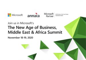 Join Annata at Microsoft’s The New Age of Business, Middle East and Africa Summit
